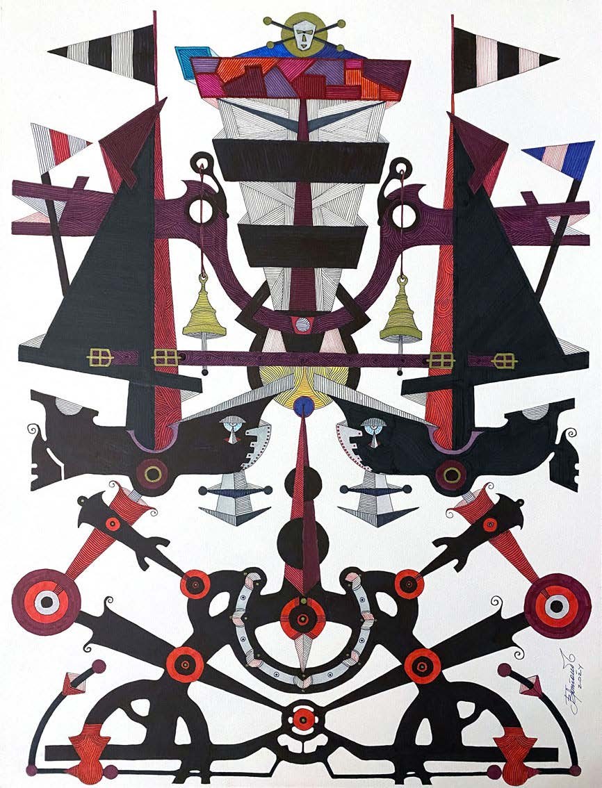 Vasily Bratash original artwork — ULISS contemporary art collection