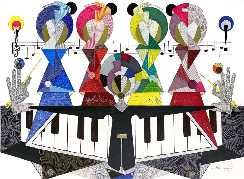 Vasily Bratash original artwork — ULISS contemporary art collection
