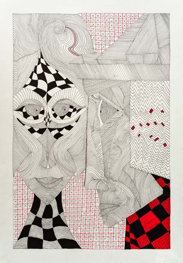 Vasily Bratash original artwork — ULISS contemporary art collection