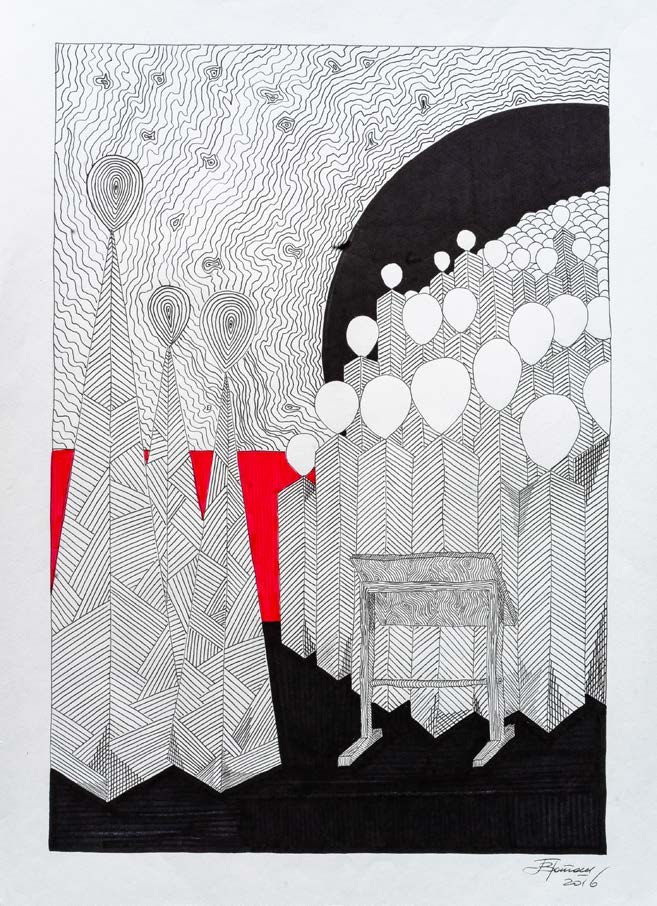 Vasily Bratash original artwork — ULISS contemporary art collection