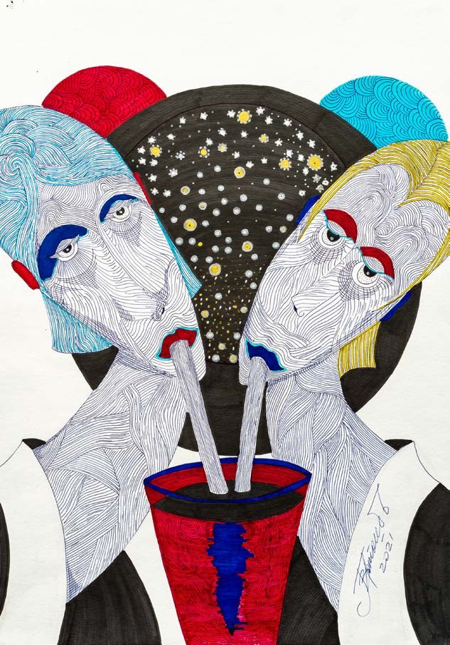 Gallery consignment and partnership artwork from ULISS