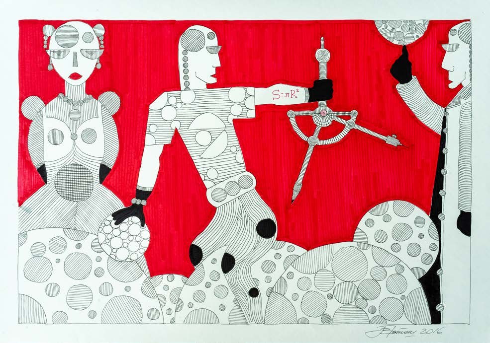 Curated exhibition artwork managed by ULISS